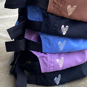 Five panel “Corazón”