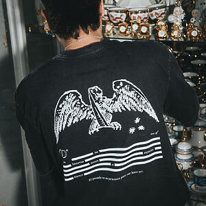 Camiseta Wash “Espacios”