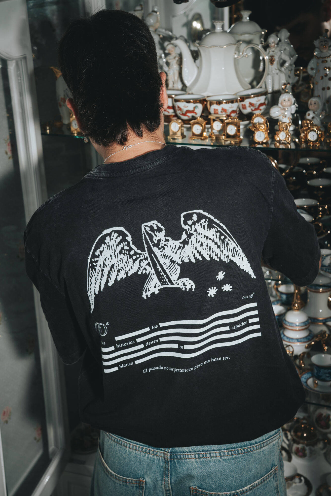 Camiseta Wash “Espacios”