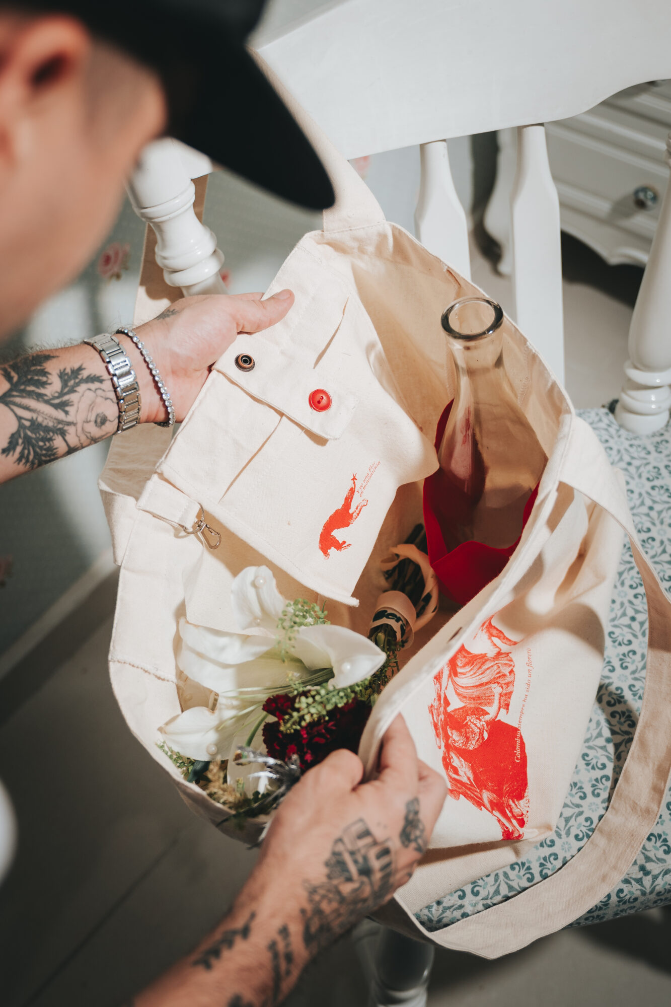 Bolsos “Florero”