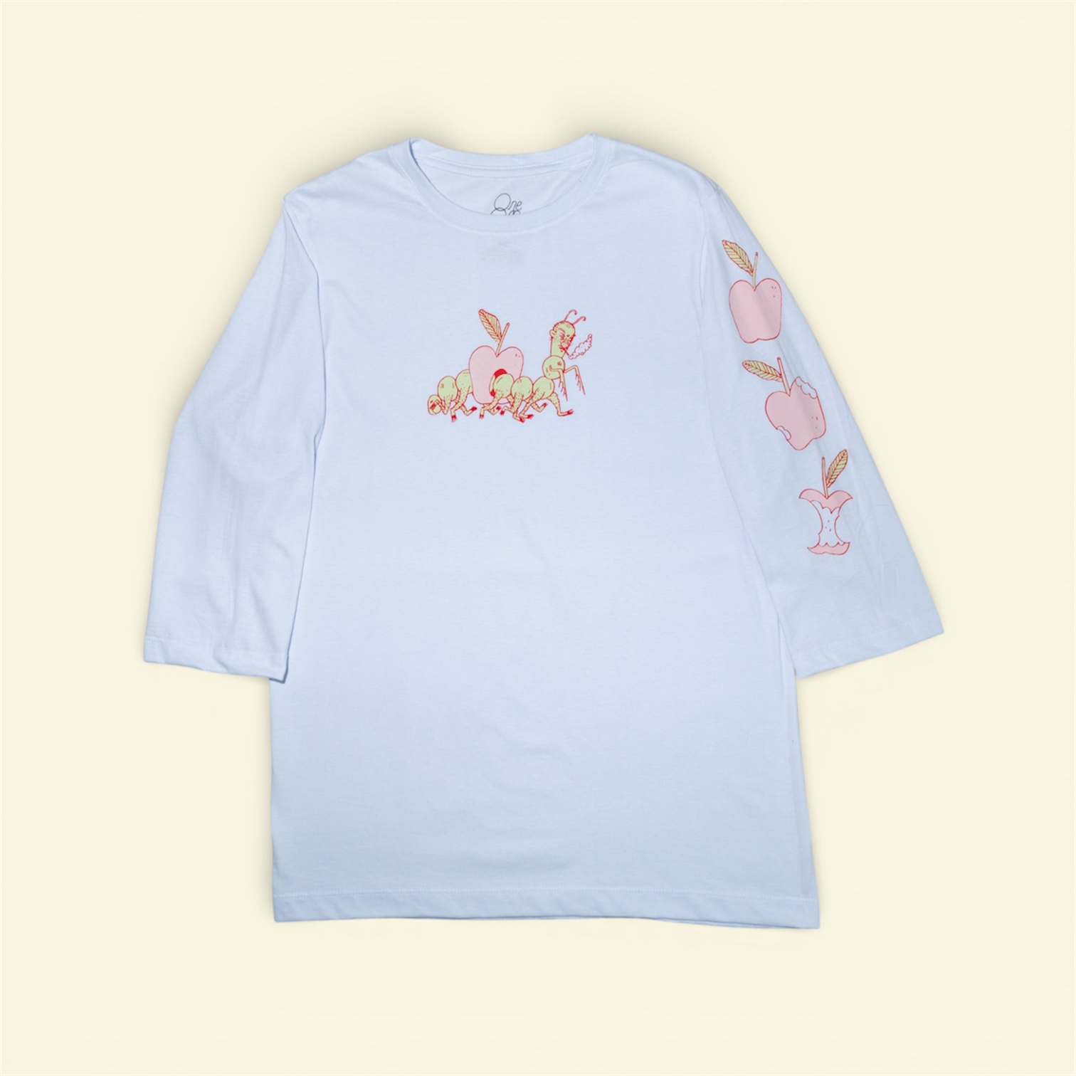 Camiseta 3/4 “Lombrices” - Imagen 2