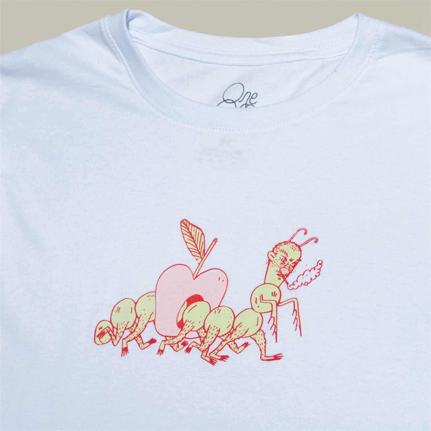 Camiseta 3/4 “Lombrices” - Imagen 3