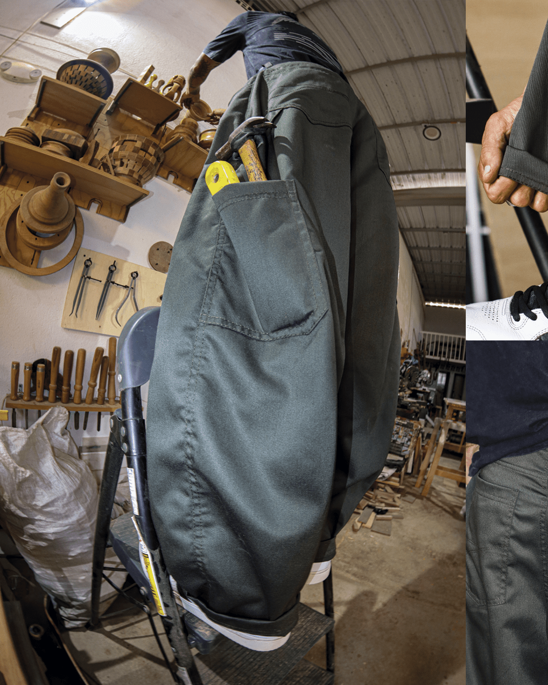 Pantalon Baggy “Carpintero”