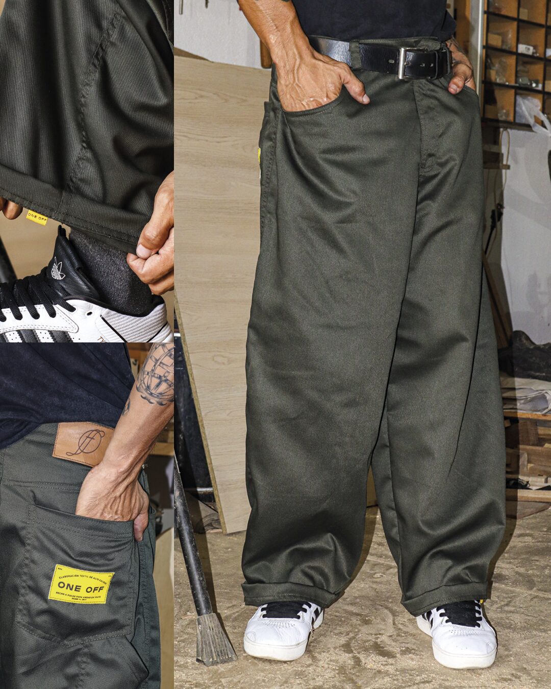 Pantalon Baggy “Carpintero” - Imagen 2