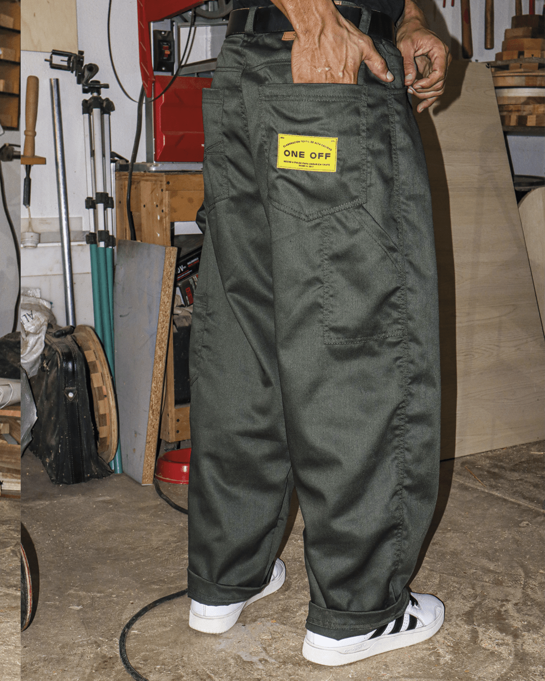 Pantalon Baggy “Carpintero” - Imagen 3