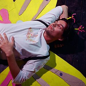 Camiseta 3/4 “Lombrices”