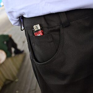 Pantalon Baggy “Clasico”.