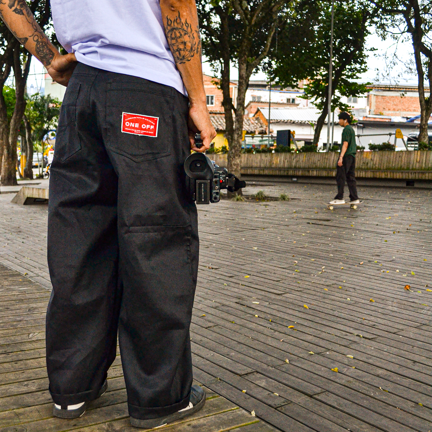 Pantalon Baggy “Clasico”. - Imagen 3