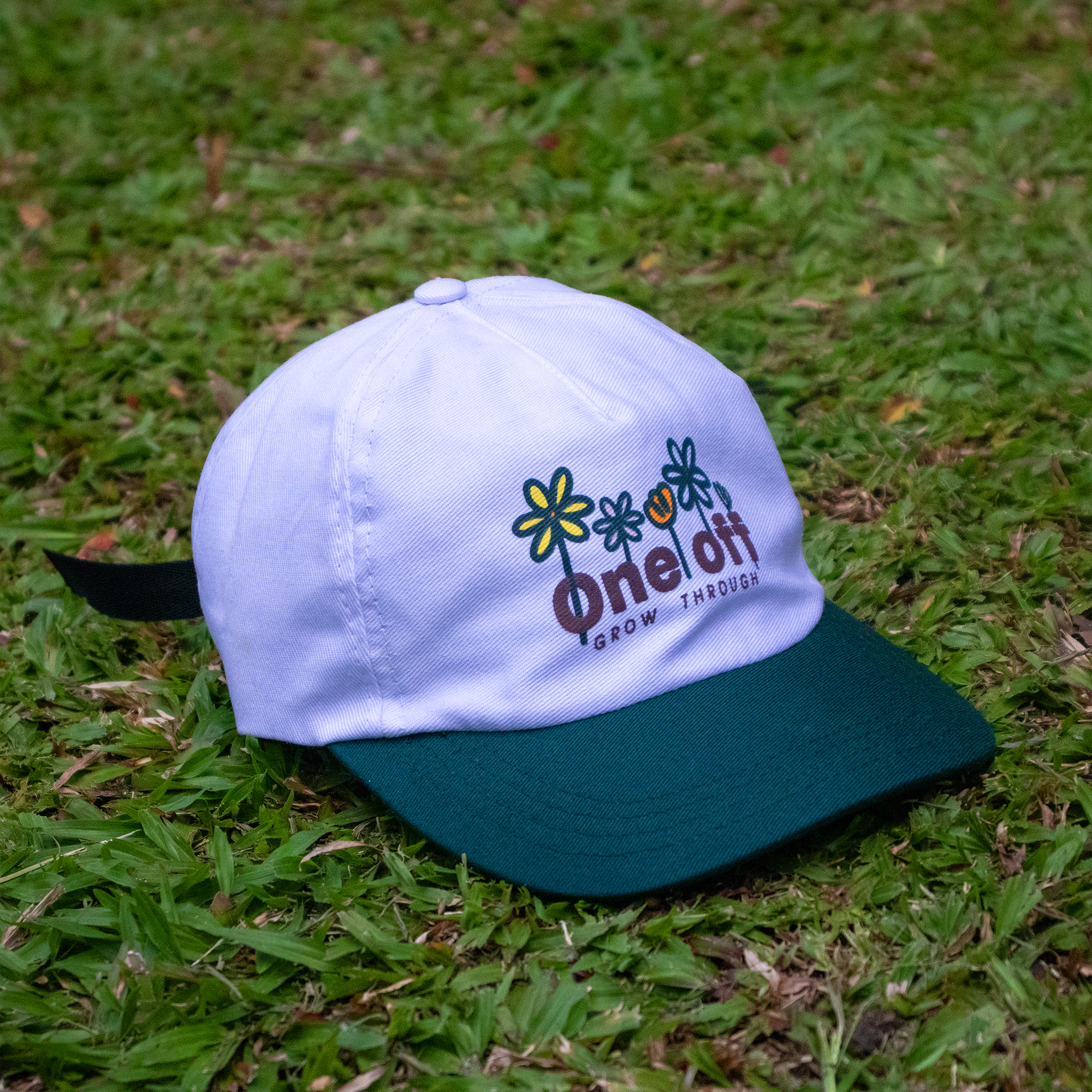 Dad caps “Flores” - Imagen 4