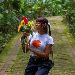 Babytee “Gerbera”